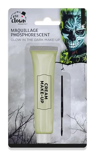 P'tit Clown 23606 fard fosforescente 28 ml con pennello