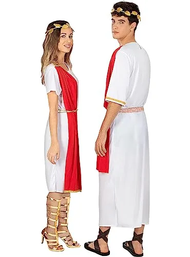 Funidelia Romana costume donna S-M porpora