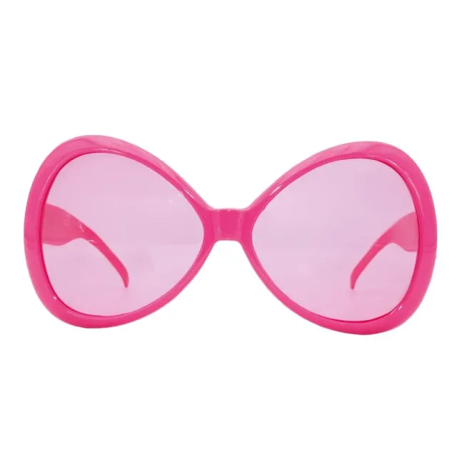 P'tit Clown 35065 occhiali mosca rosa plastica adulto