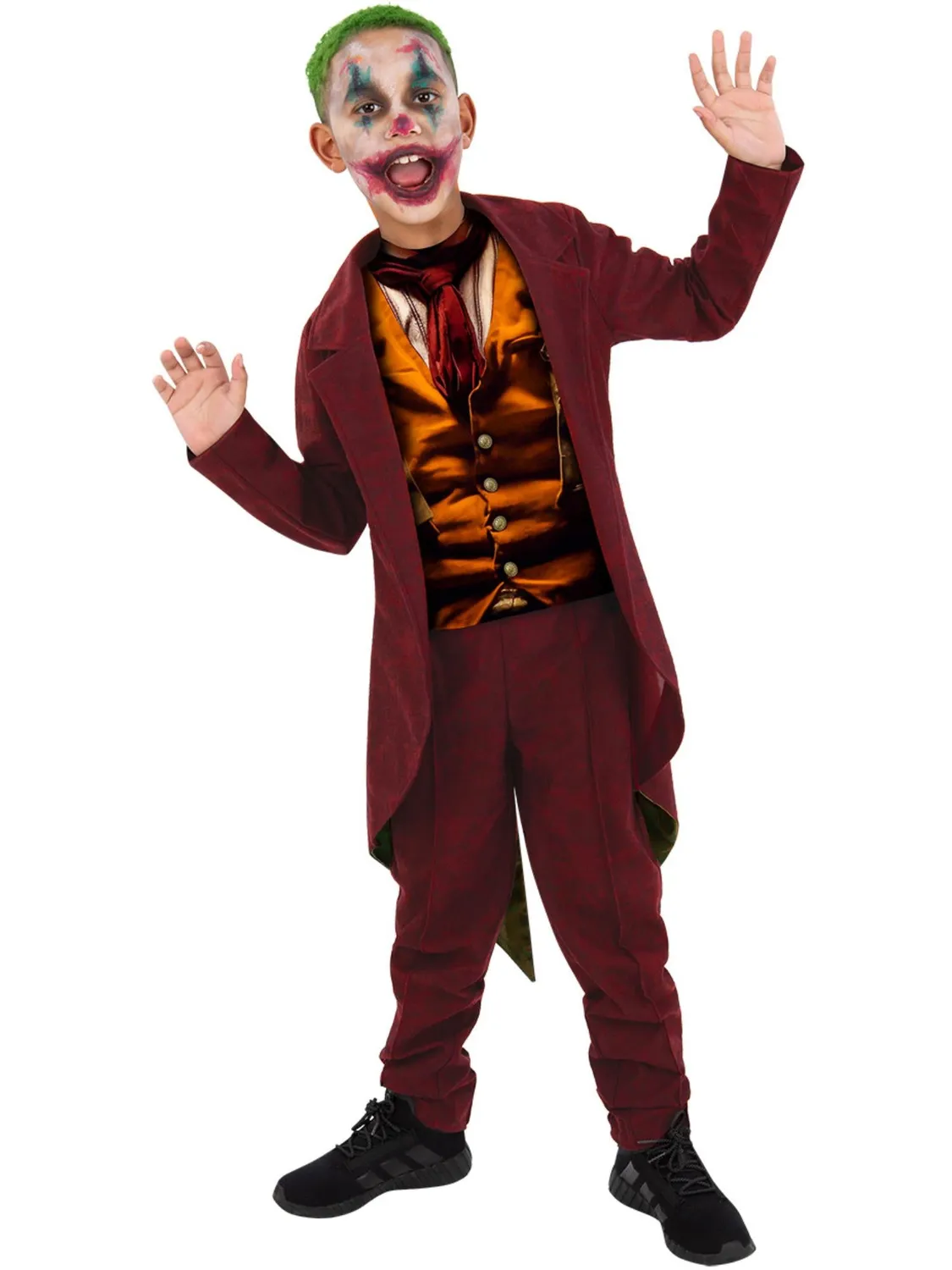 Smiffys Modern Trickster costume bambino giacca pantaloni