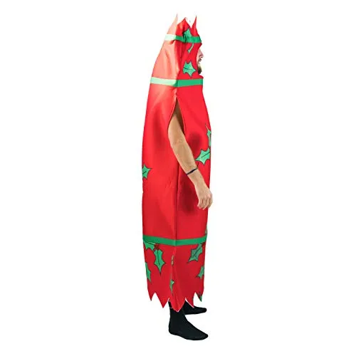 Bodysocks Costume Cracker Natale Adulti taglia unica
