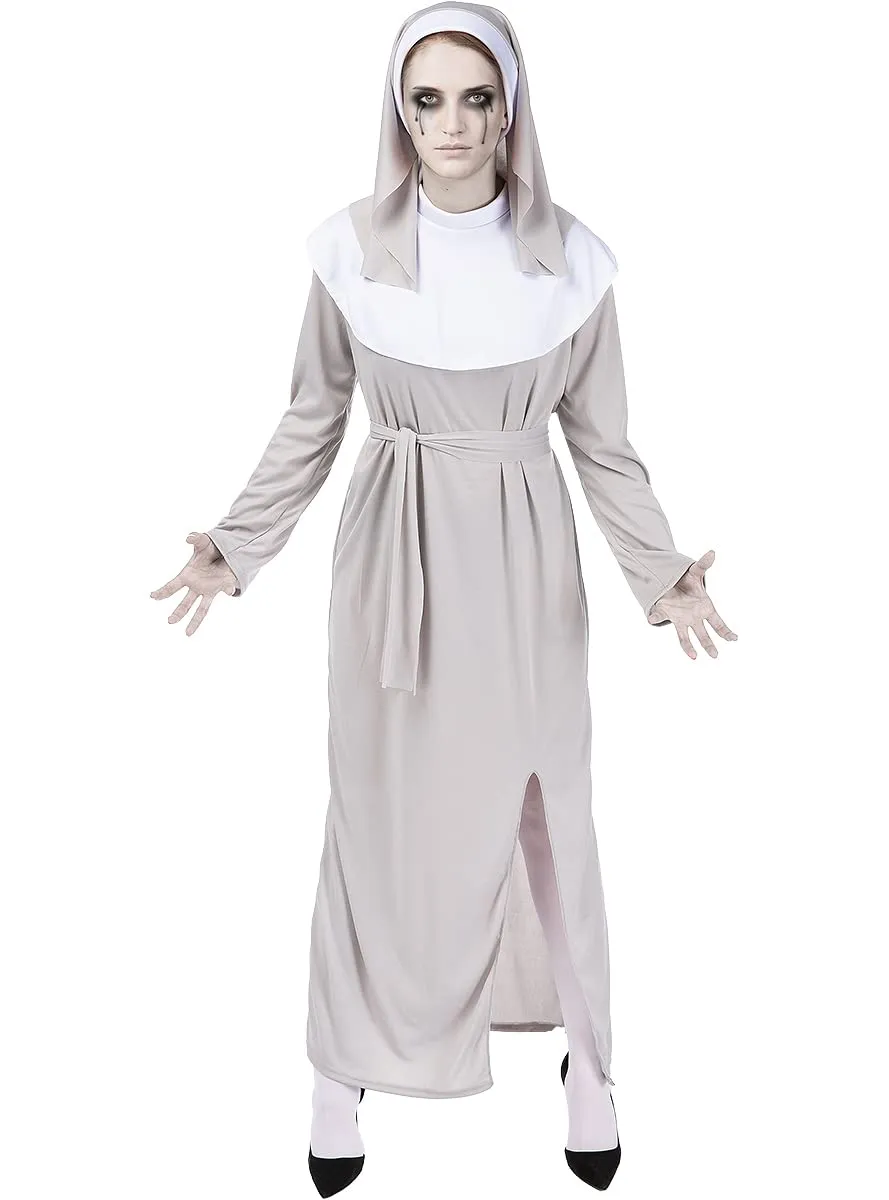 Funidelia Zombie Vivente costume prete zombie bianco horror