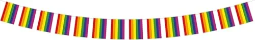 P'tit Clown 23255 Ghirlanda Arcobaleno 5 m Cartone