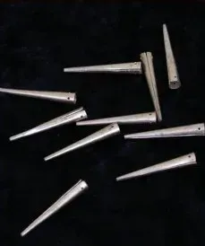 La Bottega di Merlino MOD.1 Puntali Ottone 10 Pezzi