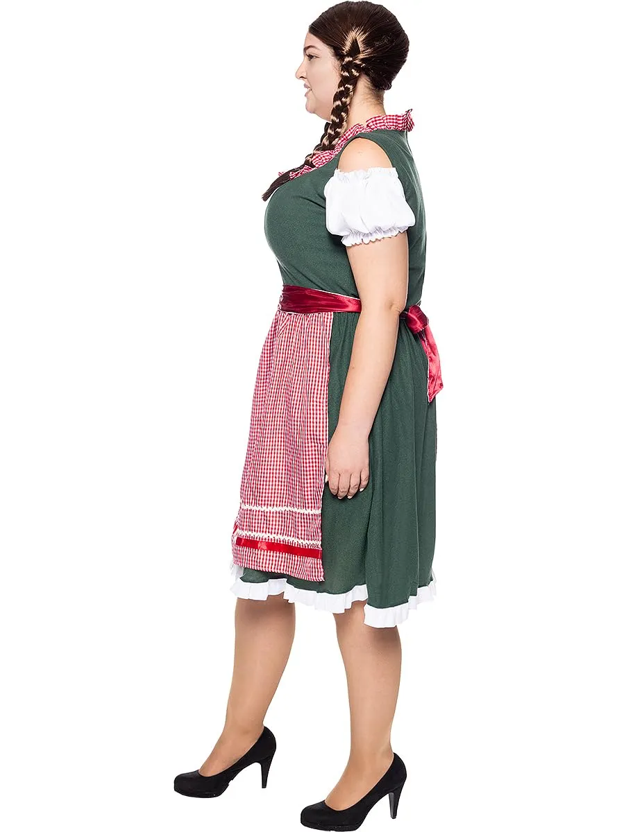 Funidelia Tedesca costume donna marrone Oktoberfest
