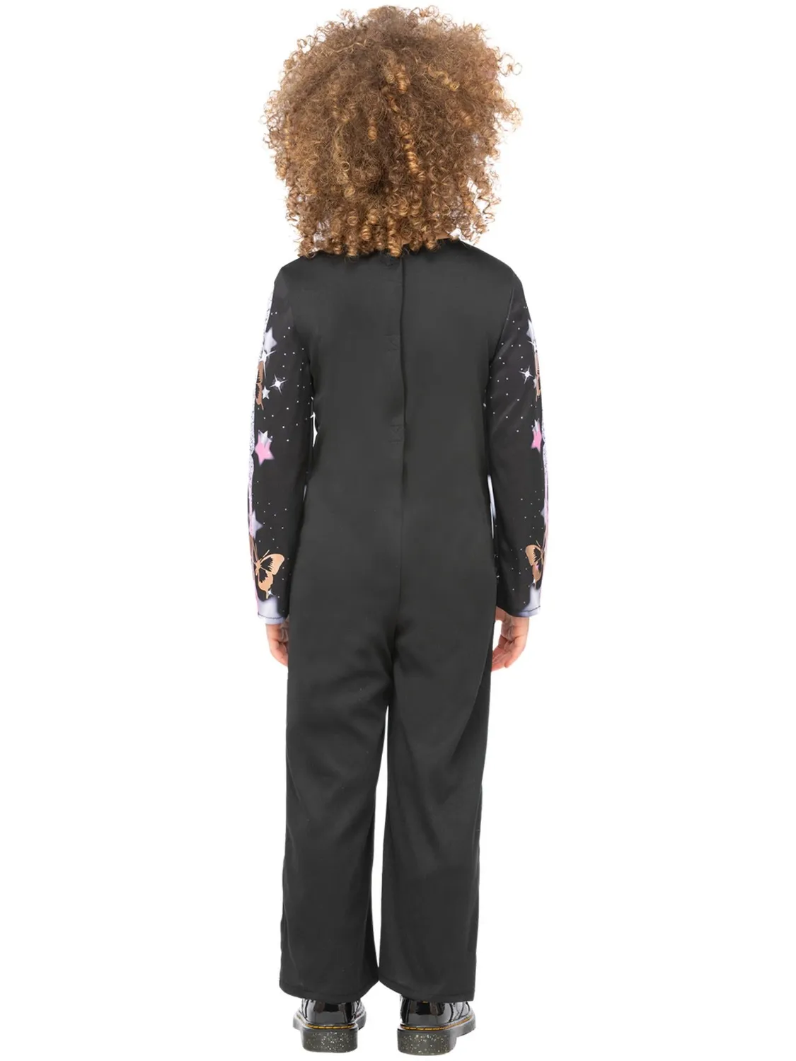 Smiffys Skeleton Rose Gold Costume Scheletro Bambina Tutina