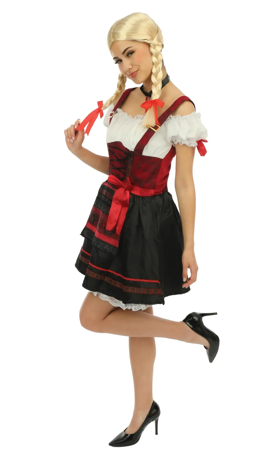 P'tit Clown Oktoberfest costume bavarese L-XL