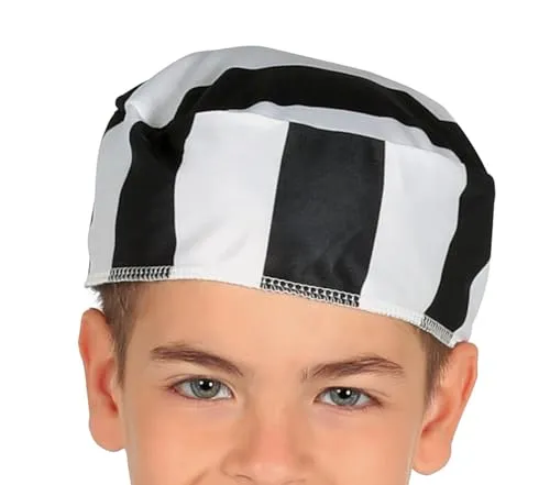 Guirca costume carcerato bambino righe 10-12 anni