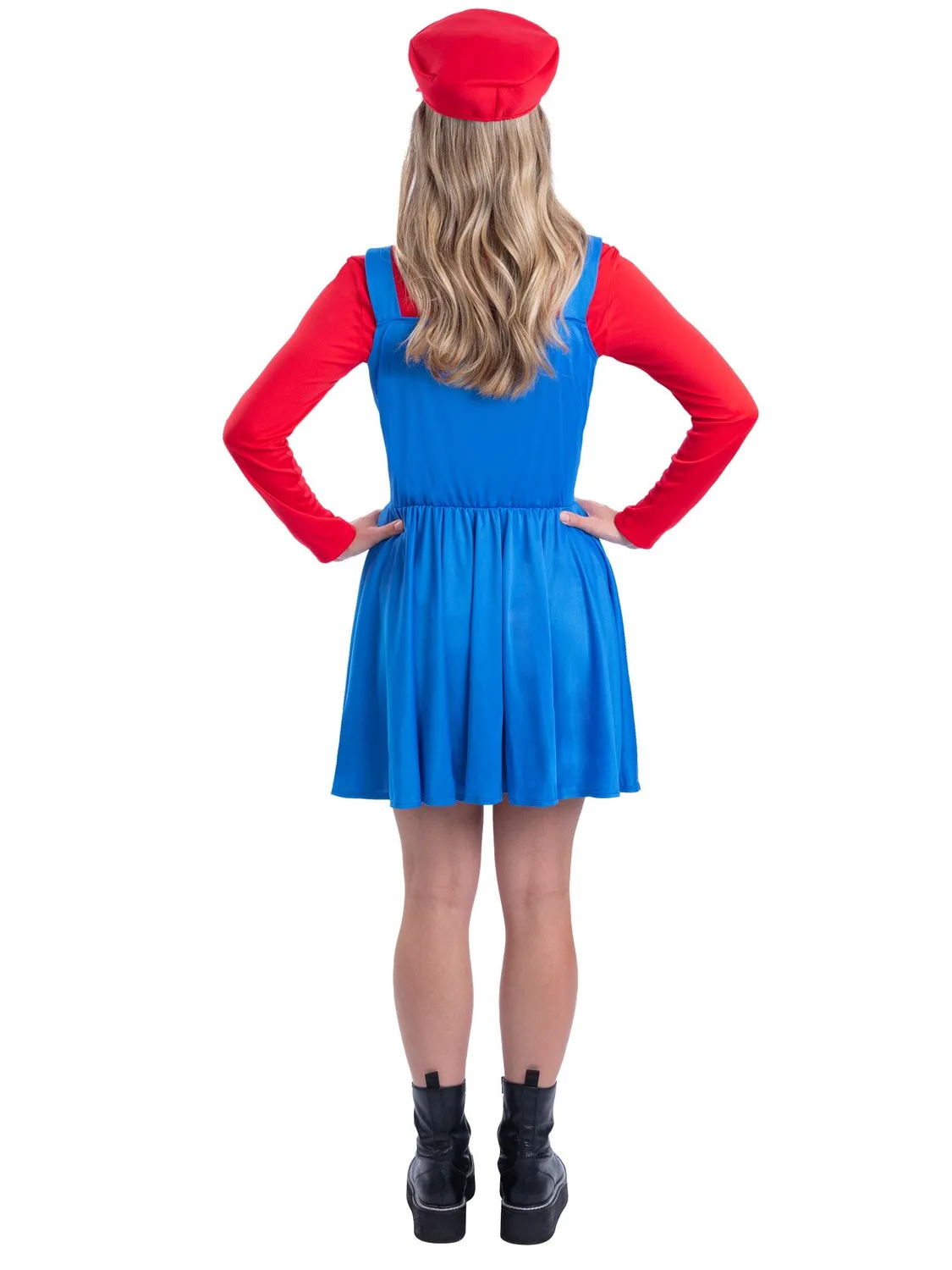 Smiffys Plumber Costume Dress costume idraulico donna taglia M
