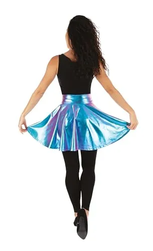 P'tit Clown gonna disco blu taglia unica donna