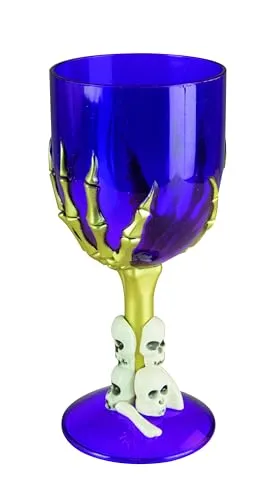 P'tit Clown 99004 calice teschi plastica 17 cm Halloween