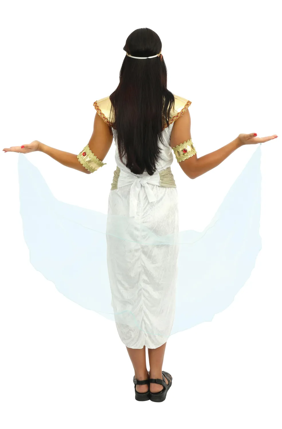 P'tit Clown Cleopatre costume donna egiziana L-XL