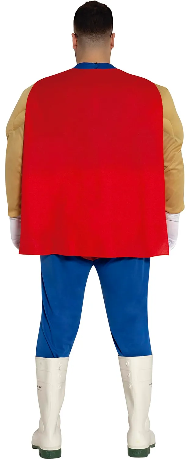 Fiestas Guirca Supereroe Birra costume uomo L 52-54