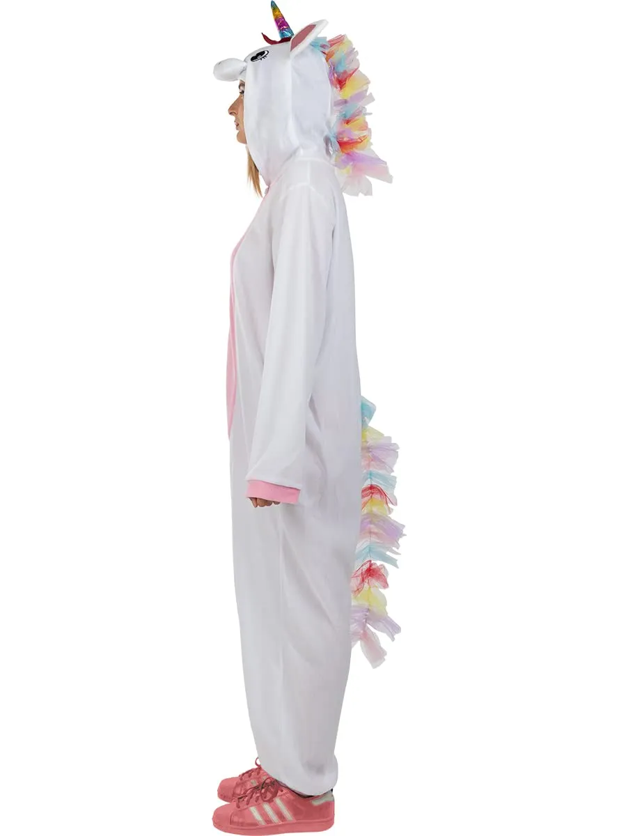 Funidelia Unicorno Rosa costume adulto L-XL rosa