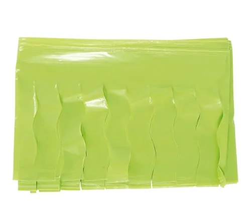 Guirca Festone con Frange Addobbo Verde 25 m in PVC