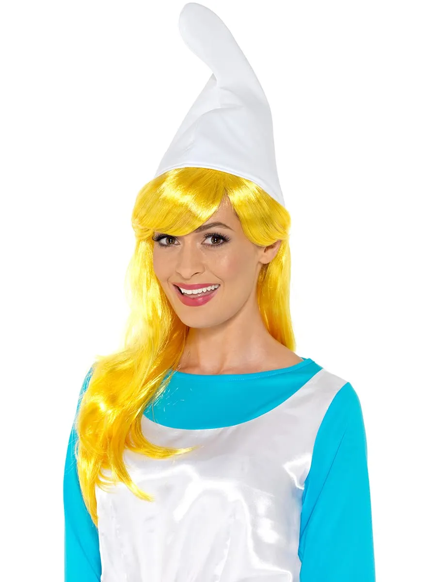 Funidelia parrucca Puffetta gialla donna ufficiale