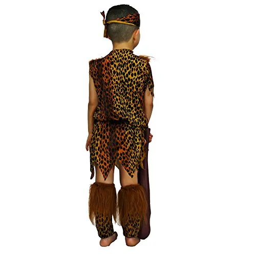 SEA HARE Costume Cavernicolo Bambino 4-6 Anni