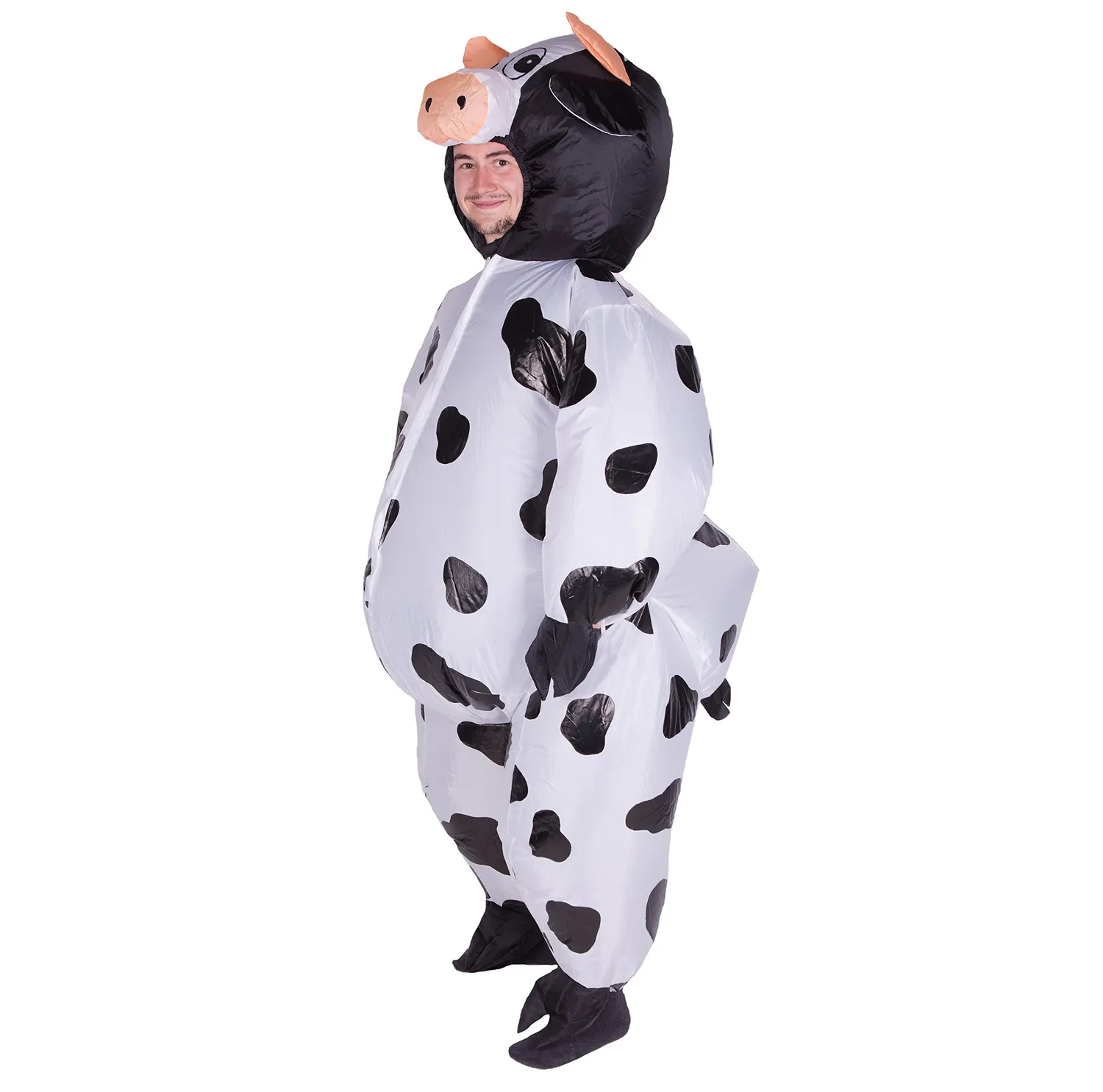 Bodysocks Mucca costume gonfiabile adulti fattoria