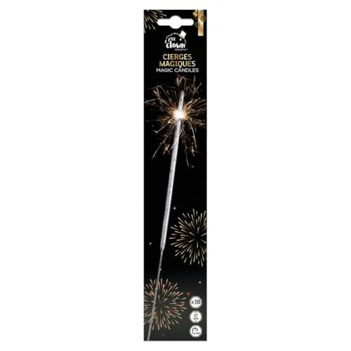 P'tit Clown RE41114 Stelle Magiche 28 cm 10 Pezzi
