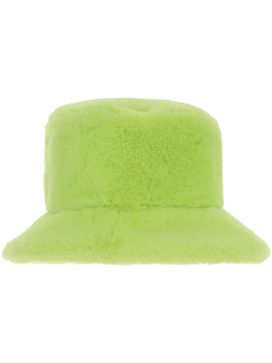 Smiffys 90s Bucket Hat cappello verde pelliccia