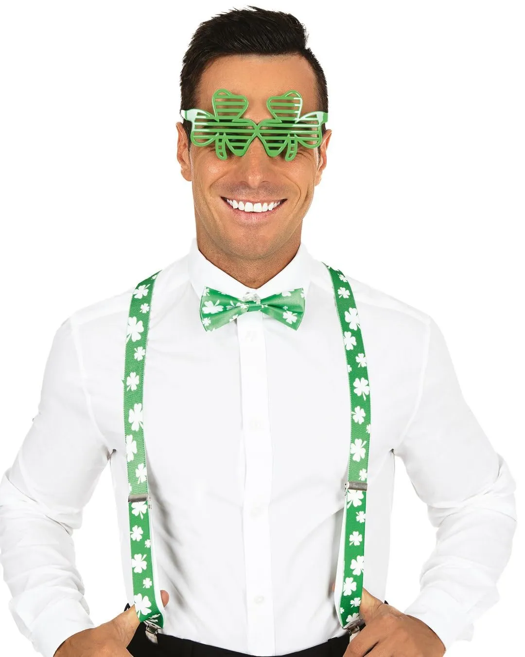 P'tit Clown 66636 Set San Patrizio Bretelle Papillon