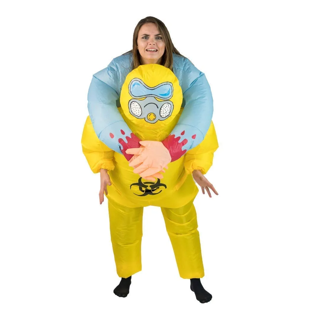 Bodysocks Lift You Up costume gonfiabile pericolo biologico adulto