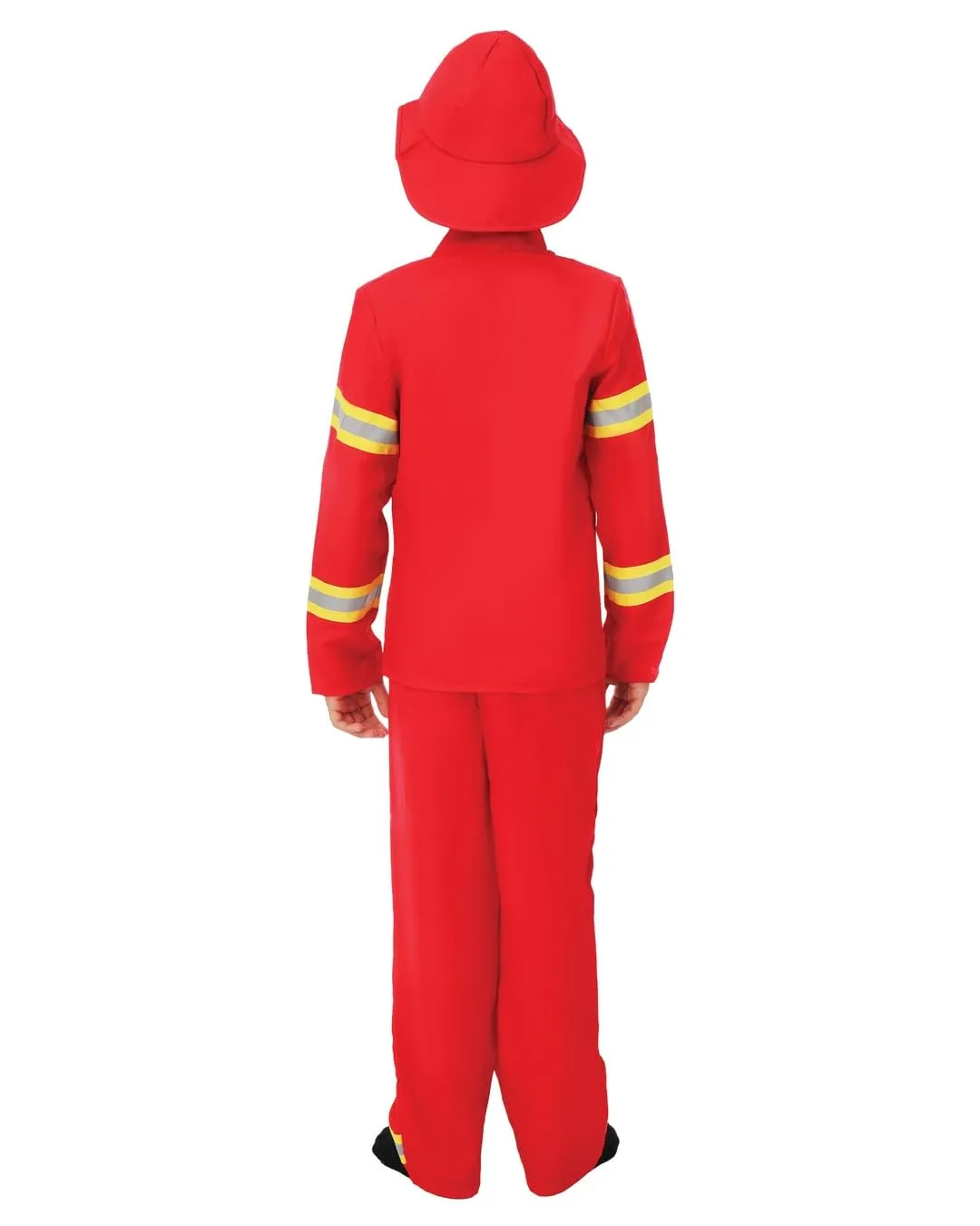 P'tit Clown Costume Pompiere bambino 3 pezzi unisex