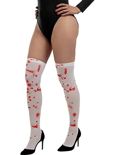 Funidelia Collant Insanguinati Accessorio Nero Horror Donna