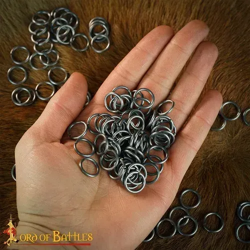 La Bottega di Merlino Anelli Cotta Maglia Acciaio 9mm 1kg Calibro 16