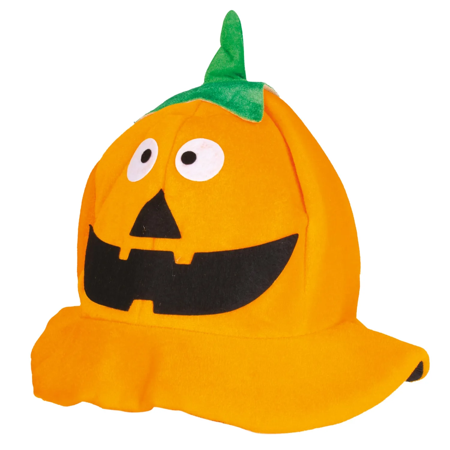 P'tit Clown Cappello Zucca Arancione Adulto Halloween
