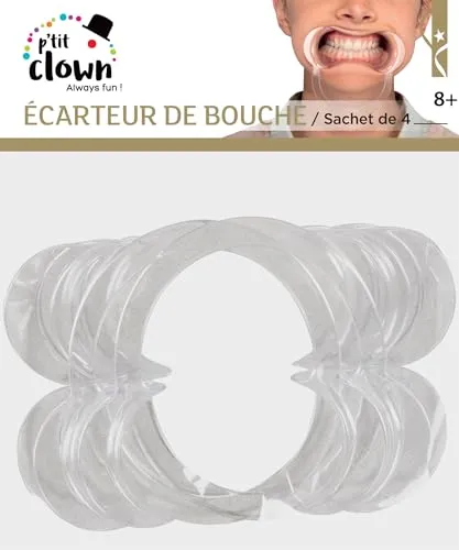 P'tit Clown 45018 Spatola Trucco Trasparente