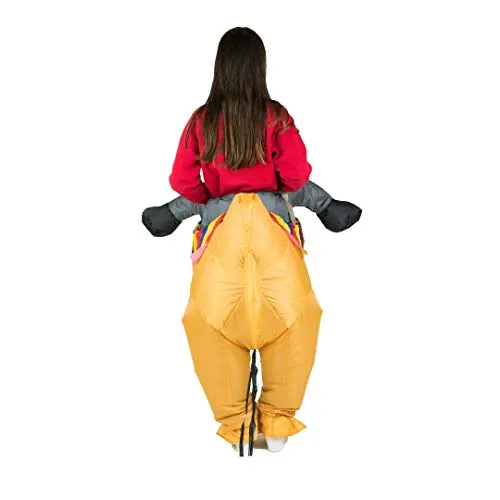 Bodysocks Cammello costume gonfiabile bambini