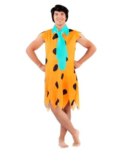 Funidelia Costume Fred Flintstone Uomo XXL Ufficiale