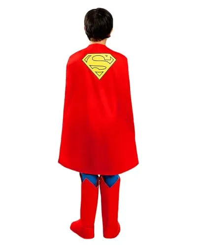 Funidelia Superman Deluxe Bambino 7-9 Anni con Mantello
