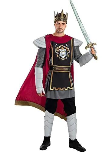 Funidelia Costume Re Arturo Deluxe Uomo S Porpora