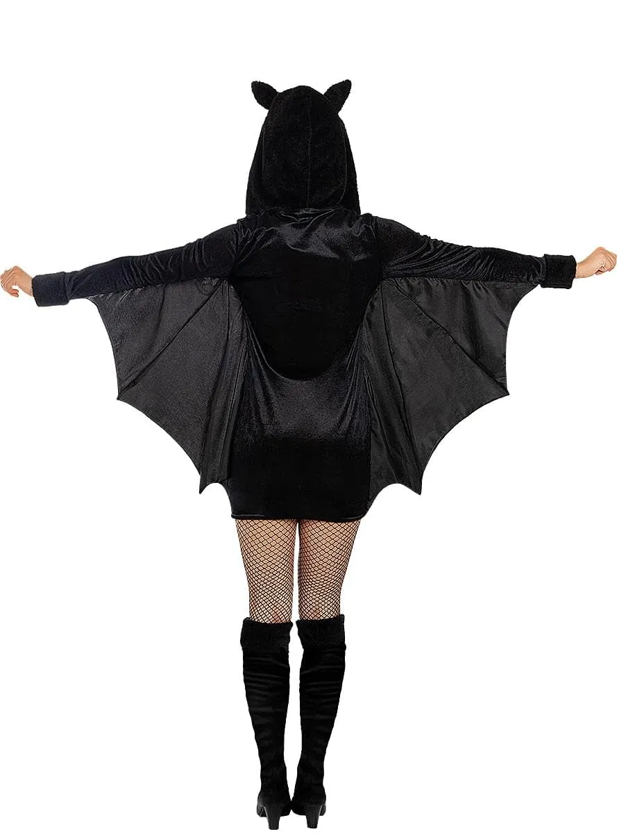 Funidelia Costume pipistrello sexy donna S animale