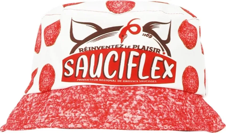 P'tit Clown 23890 bob aperitivo Sauciflex bianco rosso