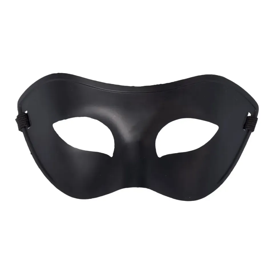 P'tit Clown 23385 maschera viso rotto oro adulto