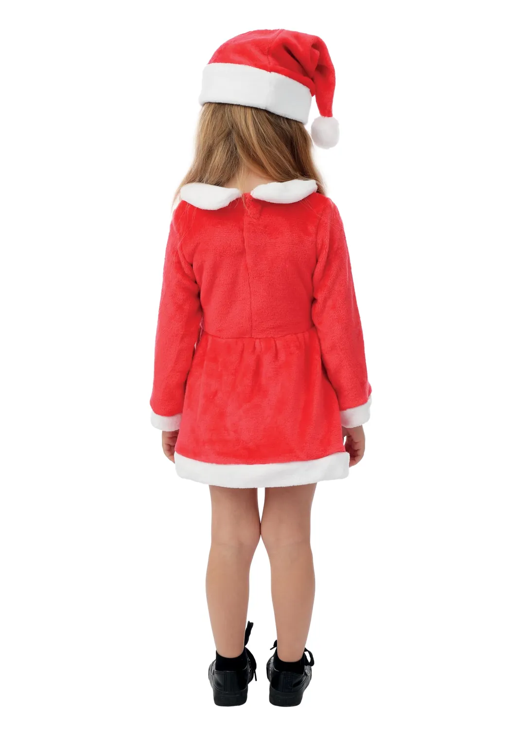 P'tit Clown Mamma Natale costume bambina 3-4 anni
