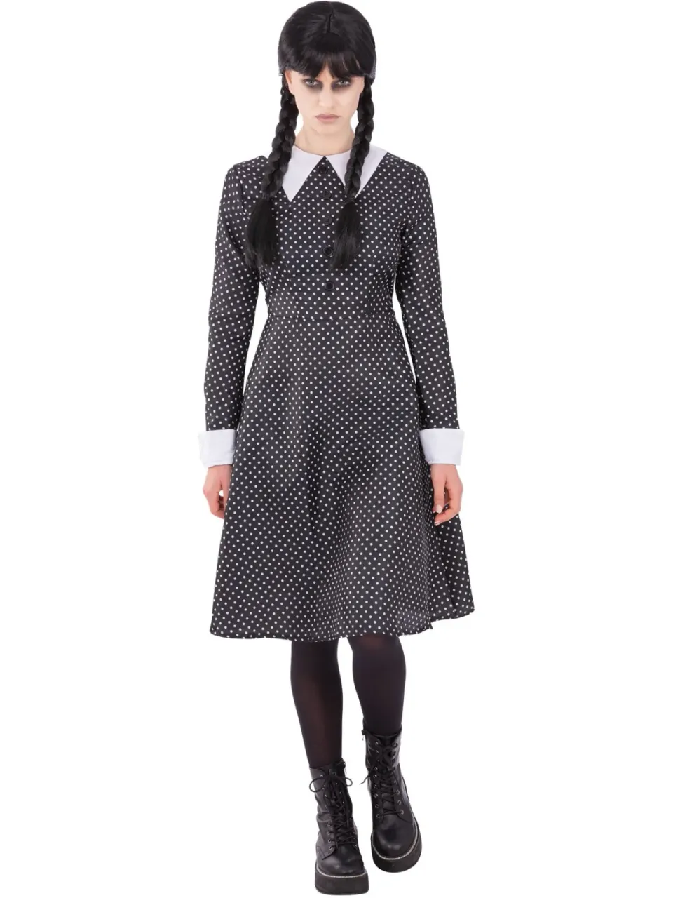Smiffys Gothic School Girl costume donna gotico M