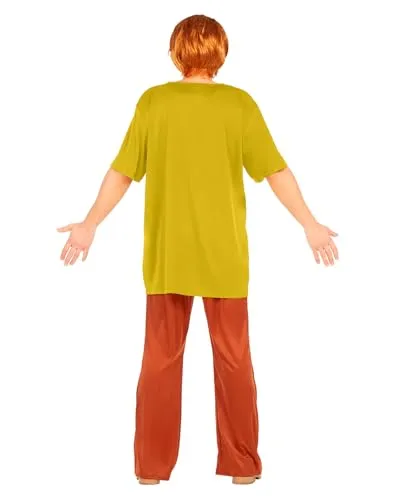 Funidelia Shaggy Scooby Doo costume uomo M-L con parrucca