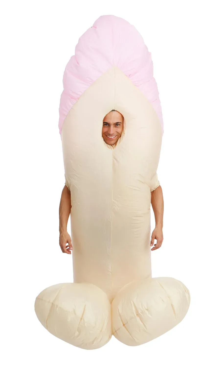 P'tit Clown 90425 costume gonfiabile Zizi taglia unica