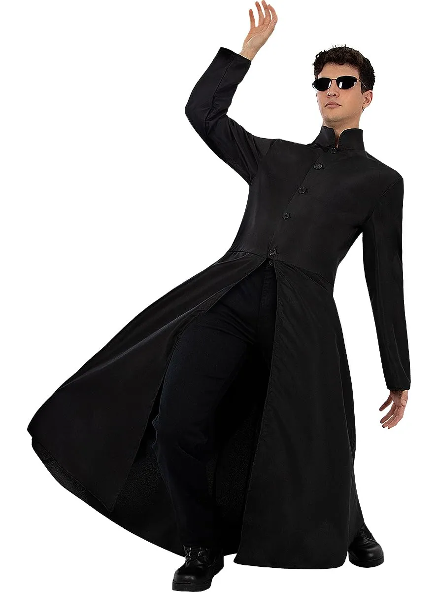 Funidelia Matrix Neo costume uomo S-M con occhiali