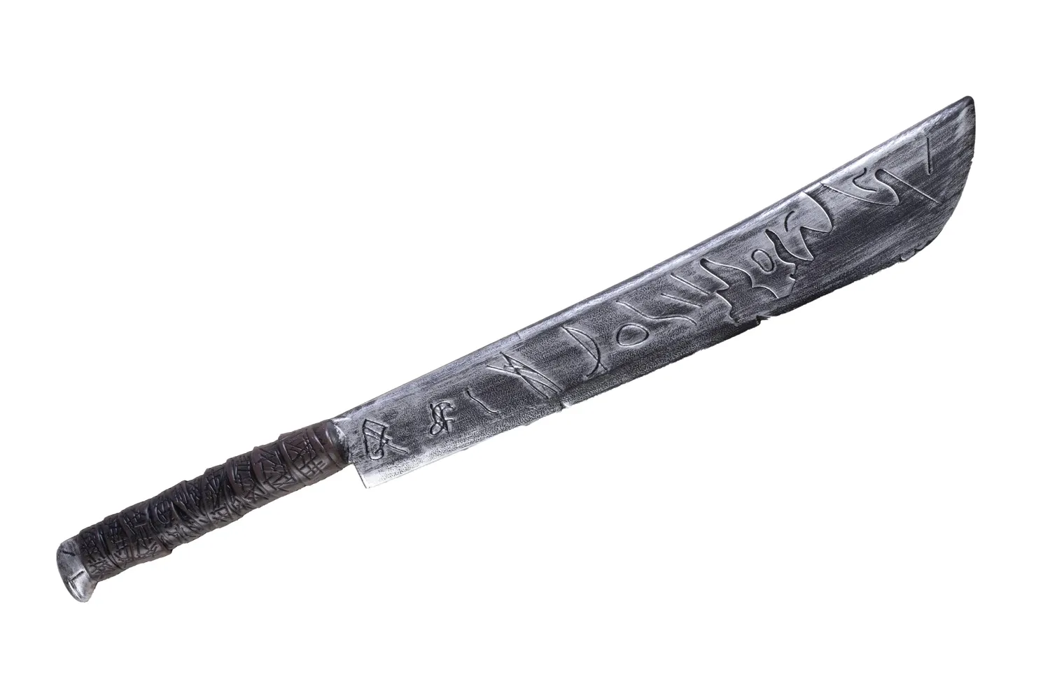 P'tit Clown re32569 machete giocattolo plastica 75 cm nero