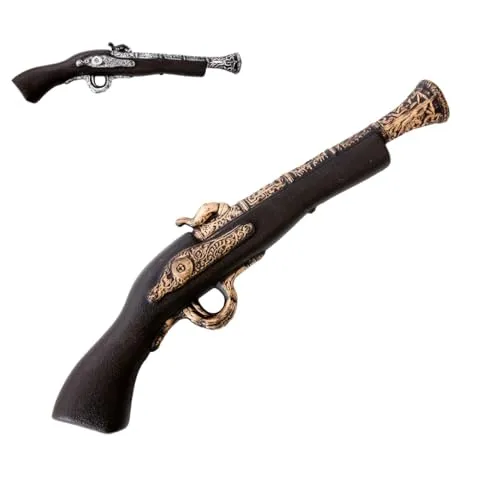 P'tit Clown pistola pirata giocattolo 42 cm assortita