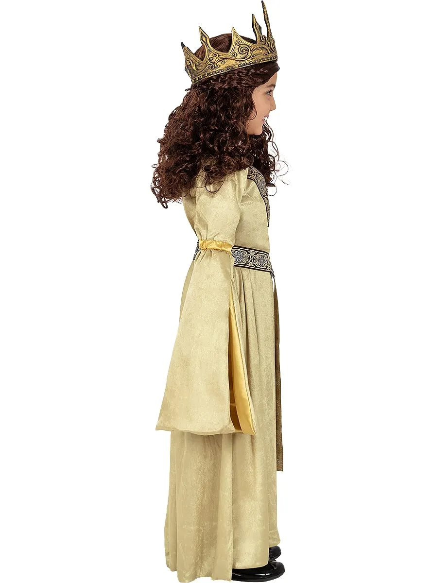 Funidelia Lady Ginevra costume bambina porpora Deluxe