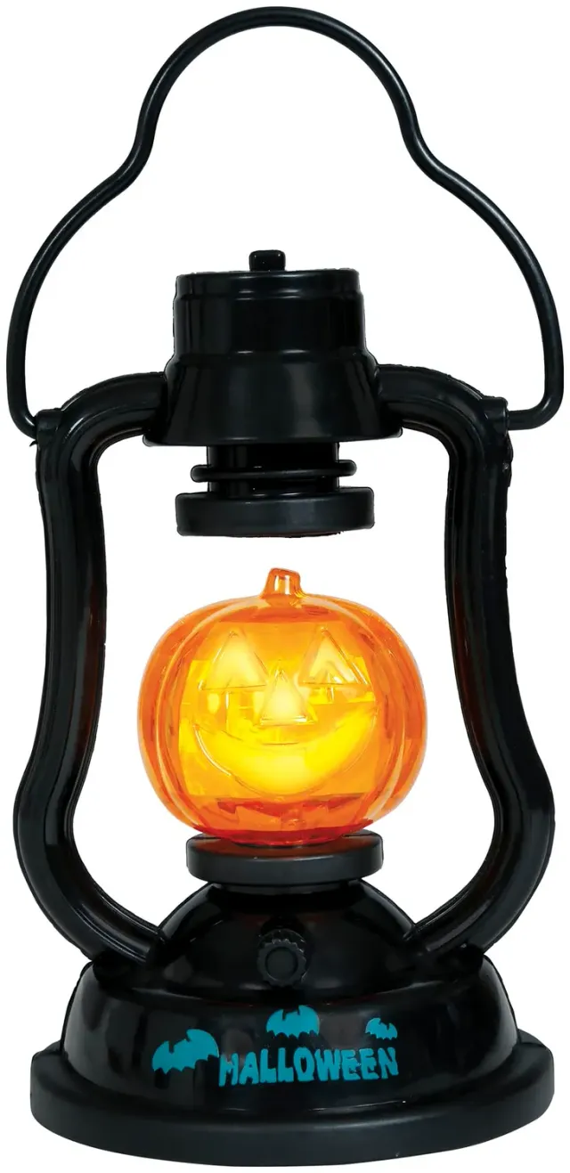 Fiestas Guirca Lanterna Halloween Zucca arancione luminosa sonora