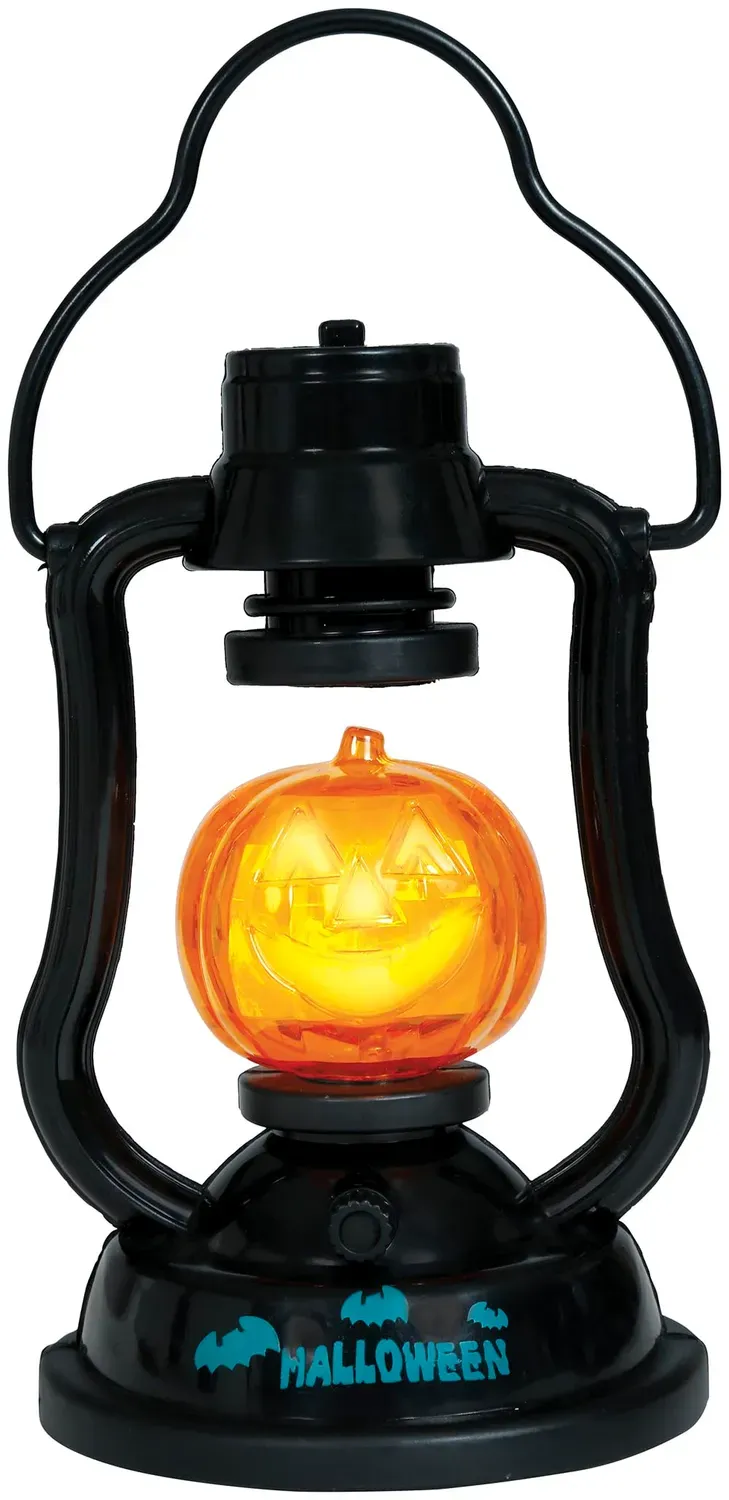 Fiestas Guirca Lanterna Halloween Zucca Nero Arancione