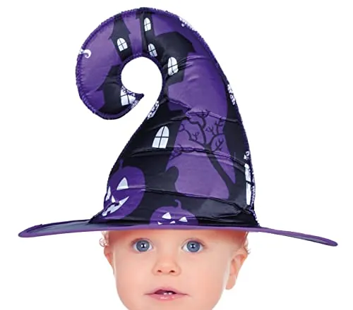 Guirca Costume Strega Viola Bambina 18-24 Mesi