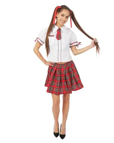 P'tit Clown Studente Costume Adulto L-XL Carnevale